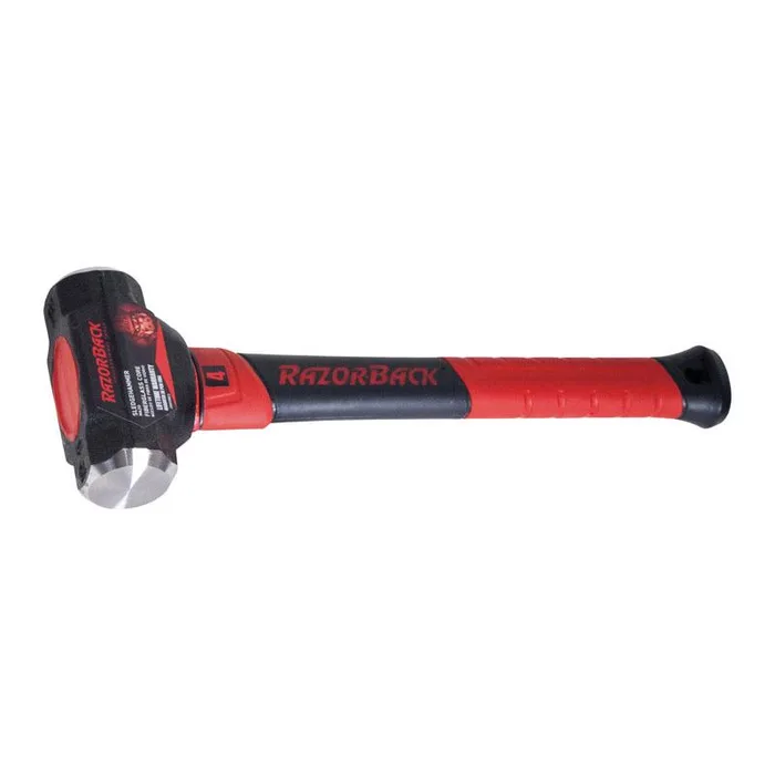 Razor-Back 4 lb Steel Sledge Hammer 15 in. Fiberglass Handle (Pack of 4)