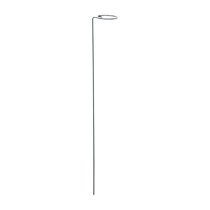 Panacea 24 in. H X 2  inch ft. W Green Steel Plant Support