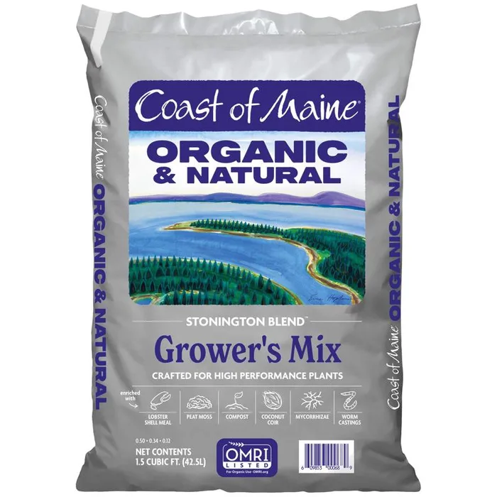 Coast of Maine Stonington Blend Organic All Purpose Growing Mix 1.5 cu ft