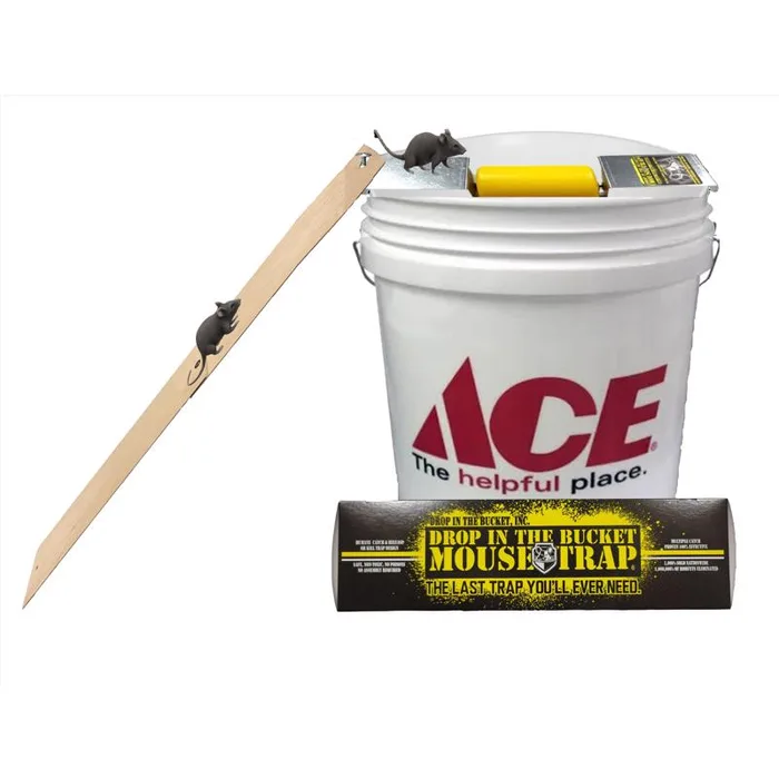 Drop In The Bucket, INC. Rodent Trap Medium Multiple Catch Animal Trap For Mice/Voles/Ground Squirre
