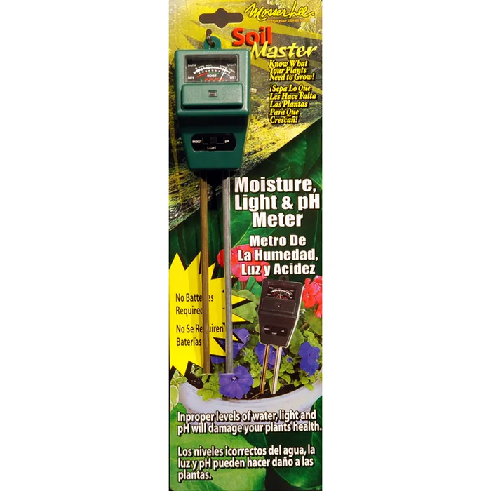 Mosser Lee Soil Master Analog pH Meter 1 pk (Pack of 12)