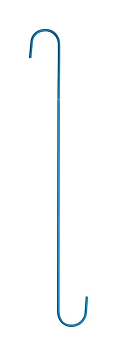 Panacea Vibrant Assorted Steel 18 in. H S-Hook Plant Hanger 1 pk (Pack of 24)