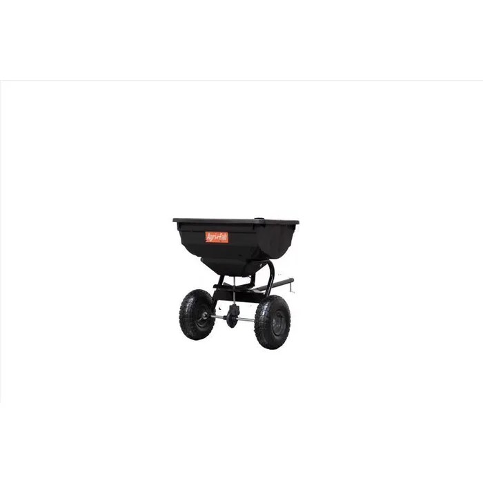 Agri-Fab 120 in. W Tow Behind Spreader For Fertilizer/Ice Melt/Seed 85 lb. cap.