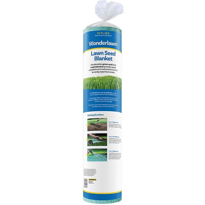 Barenbrug Wonderlawn Tall Fescue Grass Sun or Shade Grass Seed Blanket