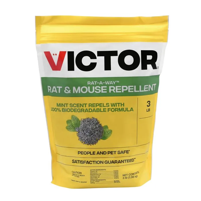 Victor Animal Repellent Pellets For Rats 3 lb