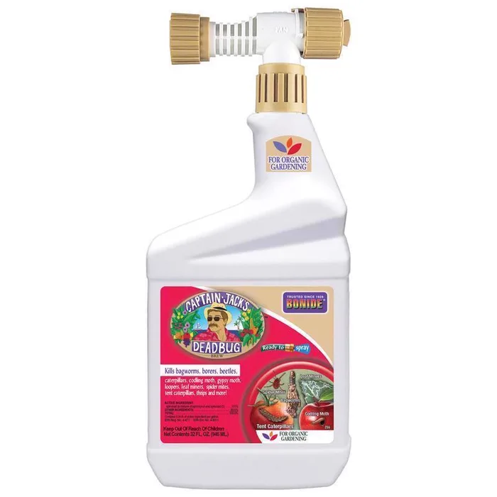 Bonide Captain Jacks Dead Bug Brew Organic Caterpillar Killer Liquid 32 oz (Pack of 12)
