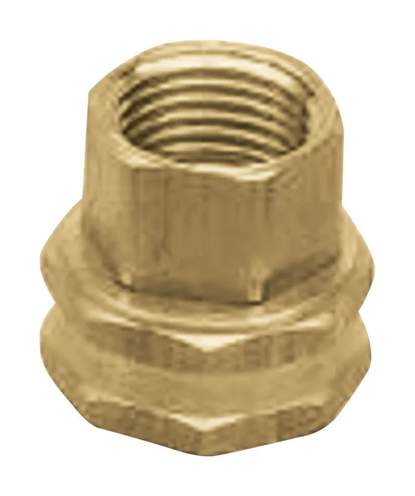 Orbit Brass 1/2 in. D X 3/4 in. D Hose Adapter 1 pk (Pack of 12)