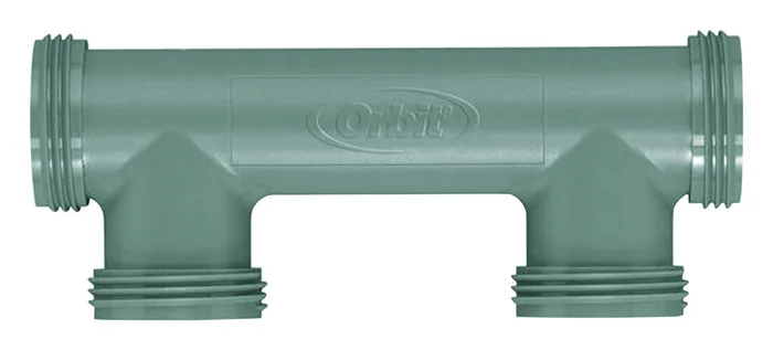 Orbit 2-Port Manifold Extension 1 in. 200 psi (Pack of 6)