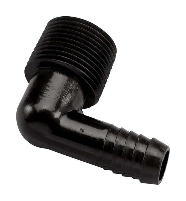 Orbit Barbed Elbow Adapter