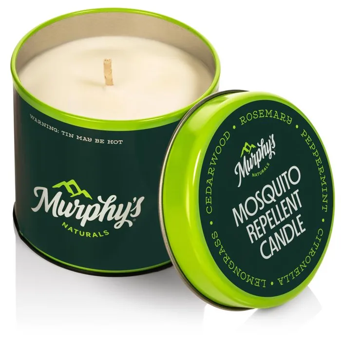 Murphy's Naturals Insect Repellent Candle For Mosquitoes 9 oz (Pack of 6)