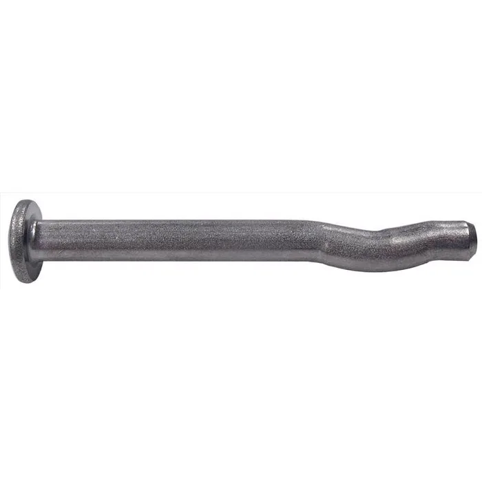 HILLMAN 1/4 in. D X 3 in. L Steel Flat Head Spike Anchors 50 pk