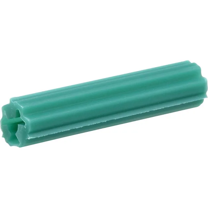 HILLMAN .19 in. D X 1-1/2 in. L Nylon Round Head Expandet Anchors 100 pk