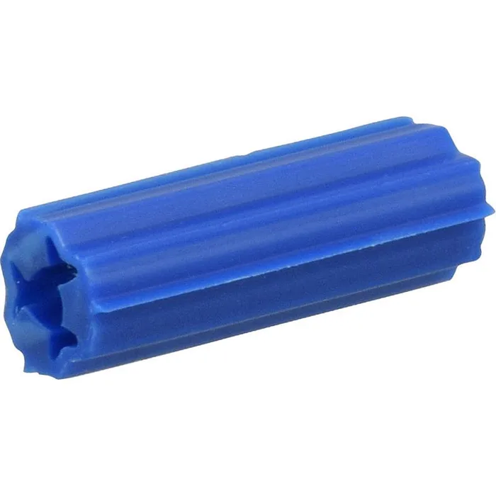 HILLMAN .3125 in. D X 1 in. L Nylon Round Head Expandet Anchors 100 pk