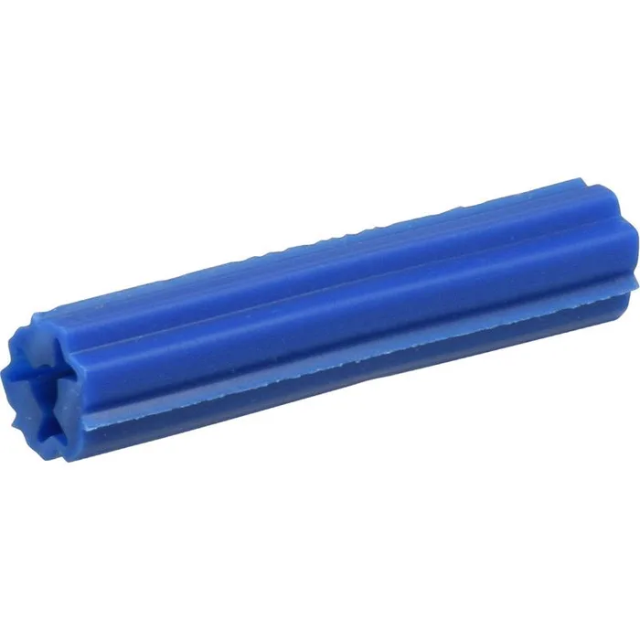 HILLMAN .25 in. D X 1-1/2 in. L Nylon Round Head Expandet Anchors 1 pk