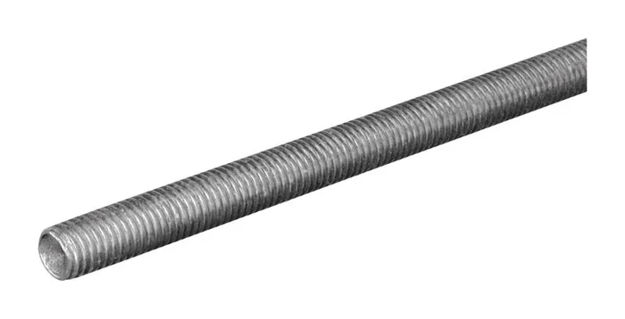 Boltmaster 10-24 in. D X 24 in. L Steel Threaded Rod (Pack of 10)