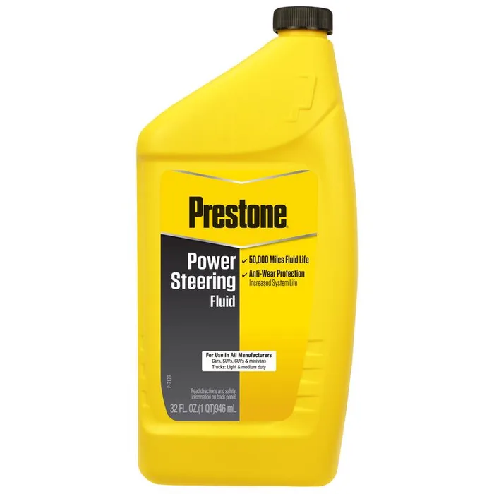 Prestone Power Steering Fluid 32 oz (Pack of 12)