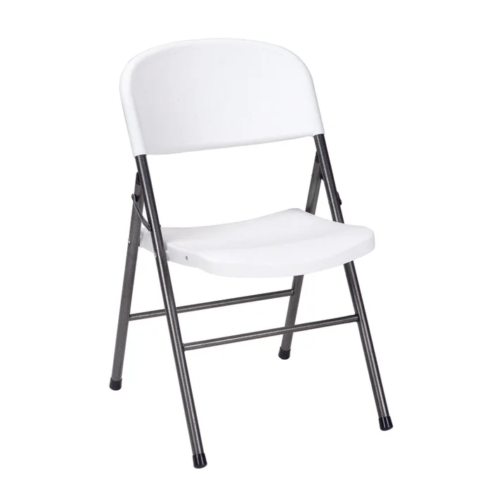 Cosco White Plastic Molded Resin Chair (Pack of 4)