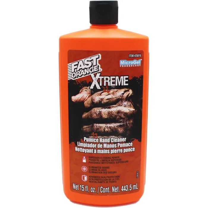 Fast Orange Xtreme Orange Scent Pumice Hand Cleaner 15 oz (Pack of 12)