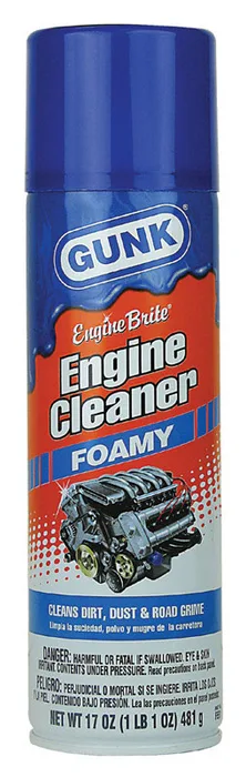 Gunk Engine Brite No Scent Cleaner and Degreaser 17 oz Spray (Pack of 6)