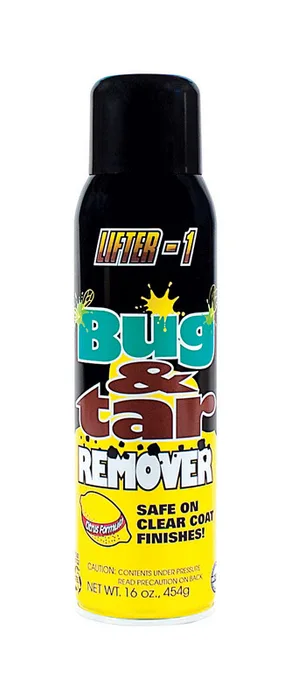 Lifter-1 Multi-Surface Bug and Tar Remover Aerosol Citrus Scent 16 oz