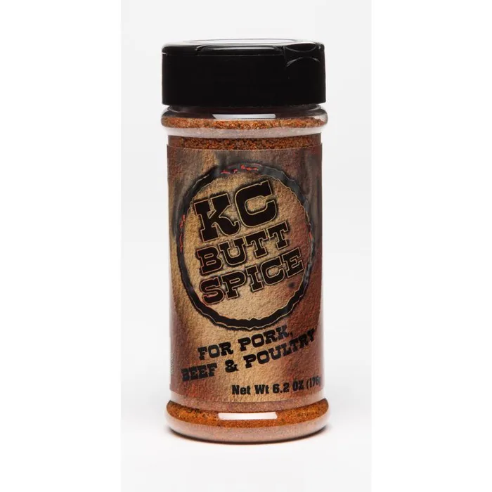 KC Butt Spice Sweet & Smoky Seasoning Rub 12.25 oz (Pack of 6)