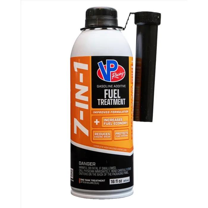 VP Racing Fuels Additive Gasoline/2 and 4 Cycle Engine Complete Fuel System Cleaner 16 oz (Pack of 6)