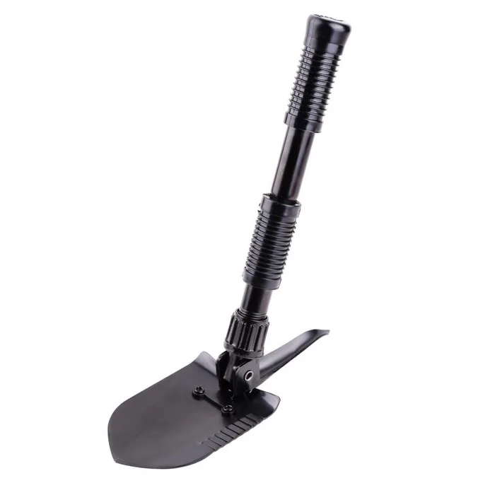 Coghlan's Black Shovel/Pick 7.625 in. H X 3.875 in. W X 16 in. L 1 pk