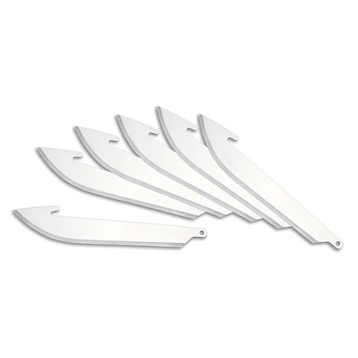 Outdoor Edge 420J2 Stainless Steel 3-4 in. Replacement Blades