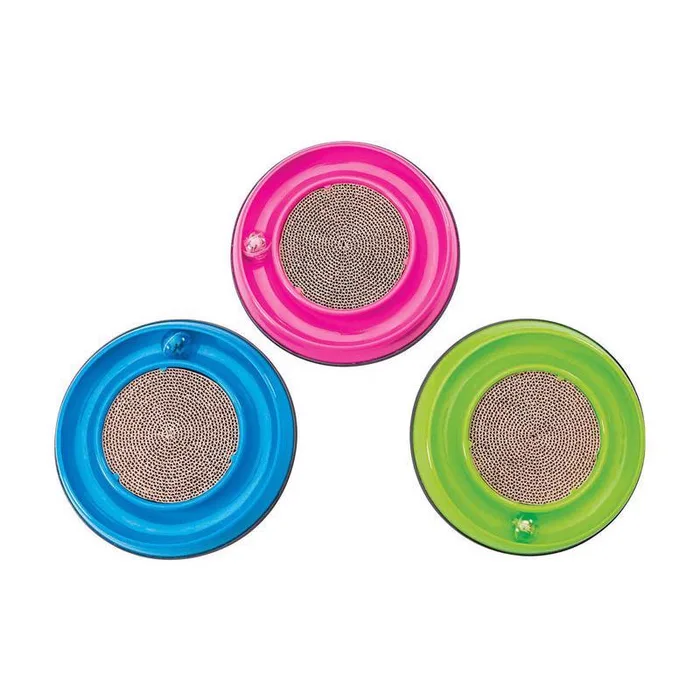 Spot Rockin' Plastic Assorted Cat Scratcher 1 pk
