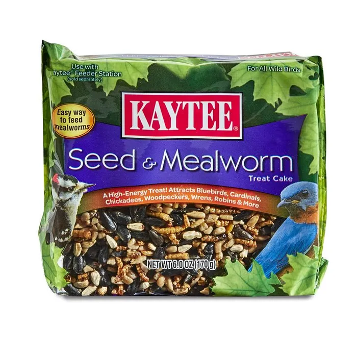 Kaytee Seed Cake 6 oz (Pack of 6)