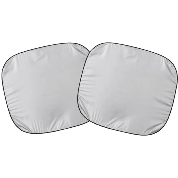 Auto Expressions 38 in. L X 31 in. W Gray Foldable Sun Shade (Pack of 4)