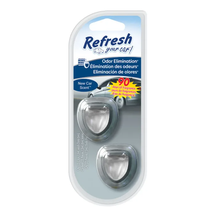 Refresh Your Car! New Car Scent Mini Car Diffuser 0.7 oz Liquid