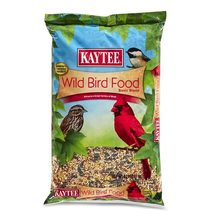 Kaytee Basic Blend Wild Bird Food 5 lb (Pack of 8)
