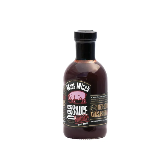 Meat Mitch Whomp BBQ Sauce 21 oz (Pack of 6)