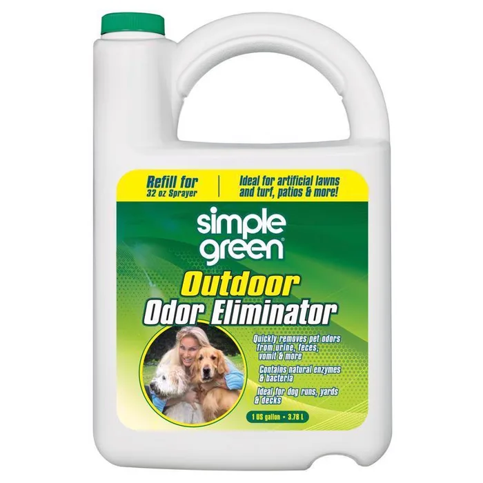 Simple Green Outdoor Pets Liquid Odor Remover 128 oz (Pack of 4)