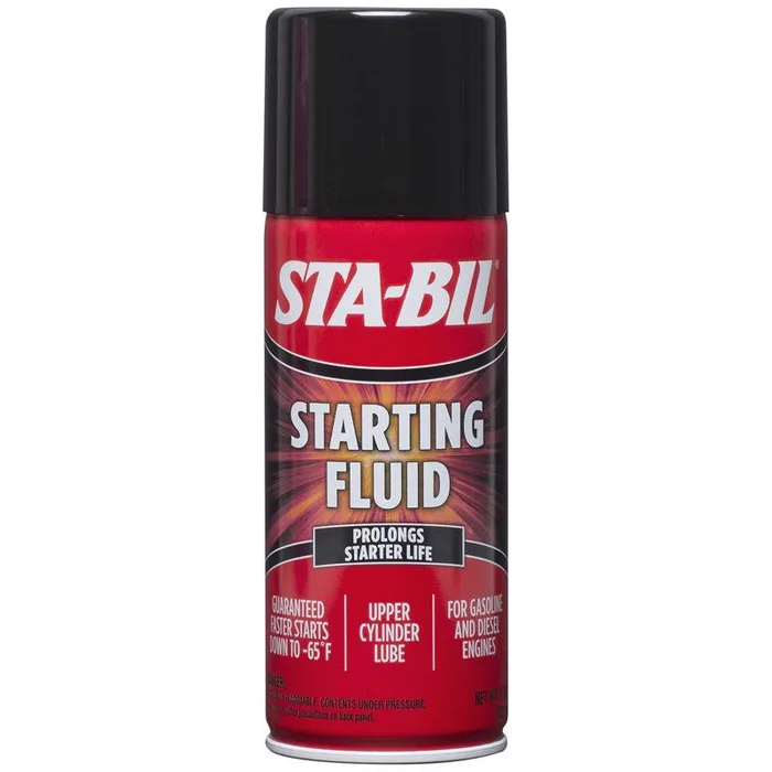 STA-BIL Starting Fluid 11 oz (Pack of 6)