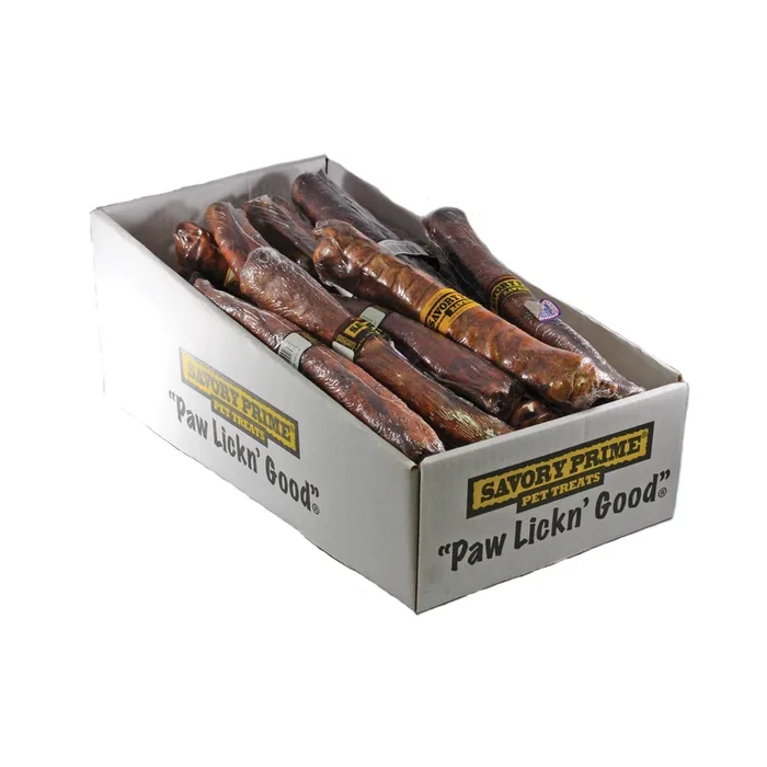 Savory Prime Reserve Retriever Roll Rawhide Grain Free Bone For Dogs 10 in. (Pack of 24)