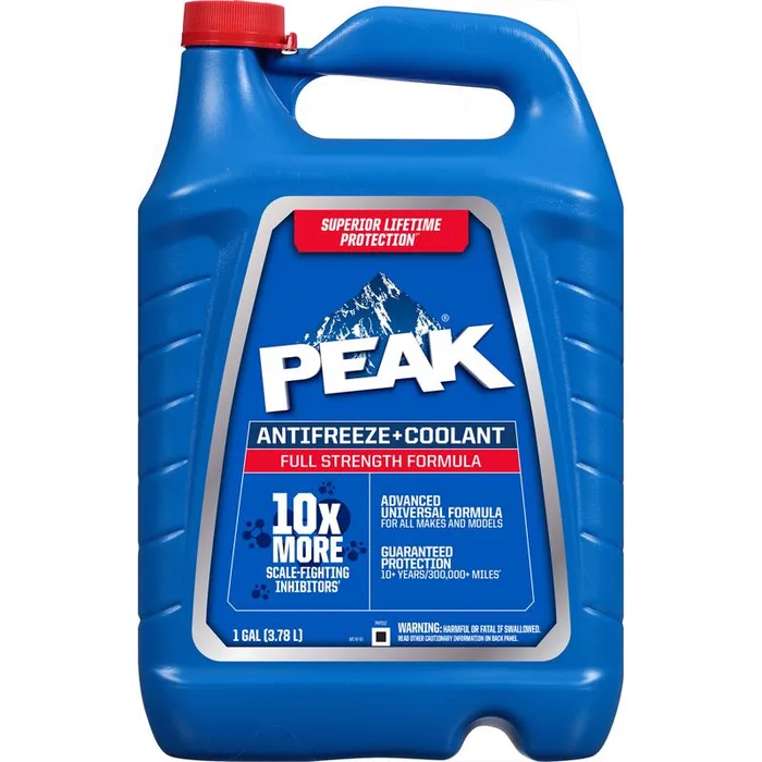 Peak 10X Concentrated Antifreeze/Coolant 1 gal (Pack of 6)