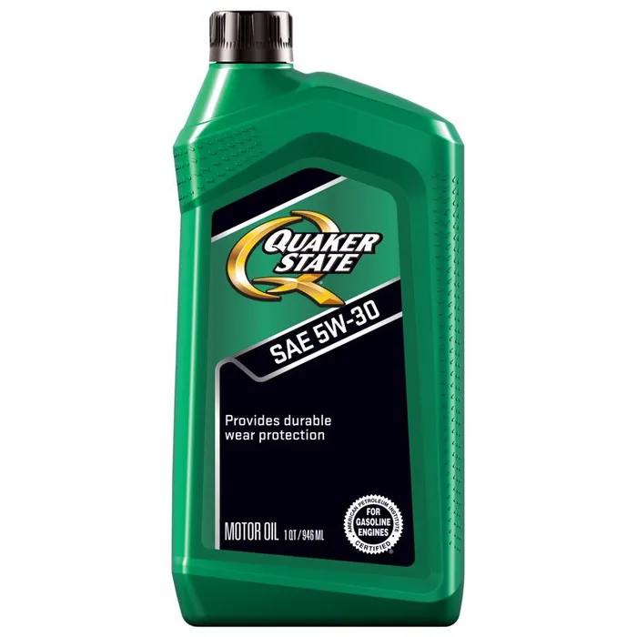Quaker State Peak Performance 5W-30 4-Cycle Conventional Motor Oil 1 qt 1 pk (Pack of 6)