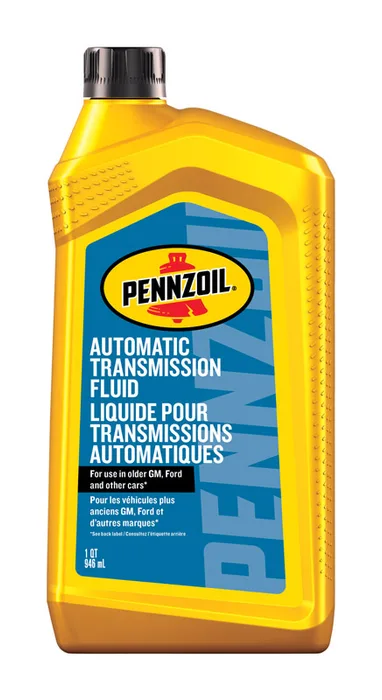 Pennzoil Dexron III/Mercon Automatic Transmission Fluid 1 qt (Pack of 6)