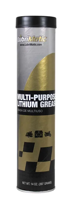 LubriMatic Lithium Grease 14 oz (Pack of 10)