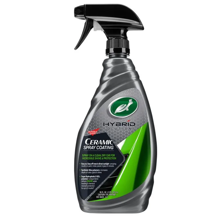 Turtle Wax Hybrid Solutions Ceramic Spray Coating 16 oz (Pack of 6)