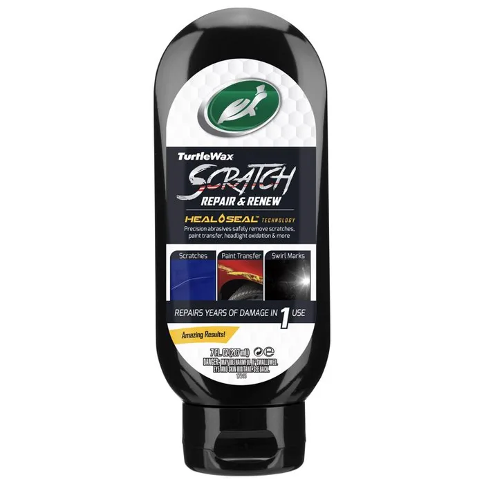 Turtle Wax Scratch Repair and Renew 7 oz (Pack of 6)