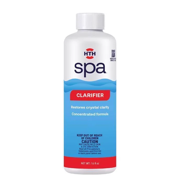 HTH Spa Liquid Clarifier 16 oz (Pack of 6)