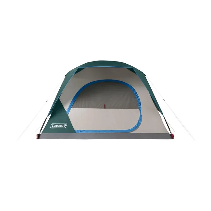 Coleman Skydome Green Tent 56 in. H X 84 in. W X 96 in. L 1 pk