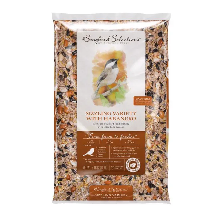 Songbird Selections Sizzling Variety Wild Bird Food 5 lb