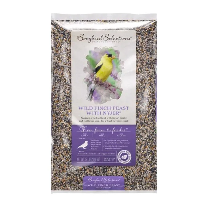 Songbird Selections Wild Finch Feast Wild Bird Food 5 lb