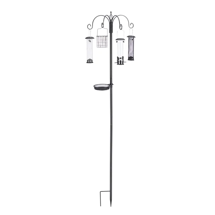 North States 84 in. H Bird Feeder Pole