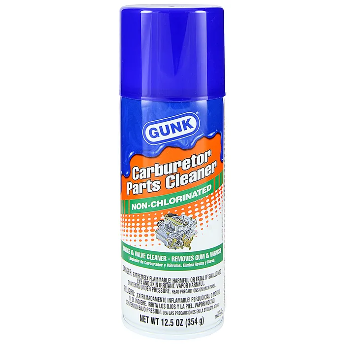 Gunk Carburetor Cleaner 12.5 oz