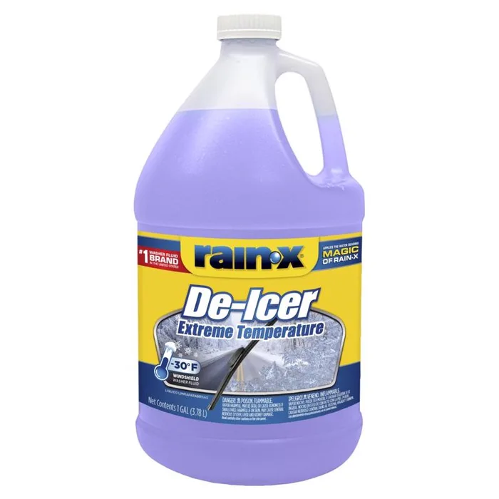 Rain-X -30 deg Extreme Temperature Windshield De-Icer 1 gal (Pack of 6)